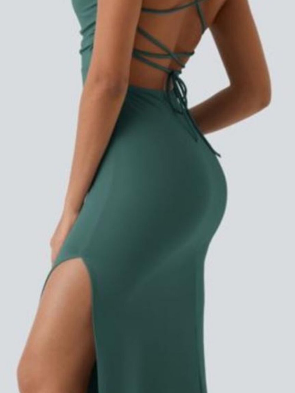 Lace Up Bodycon